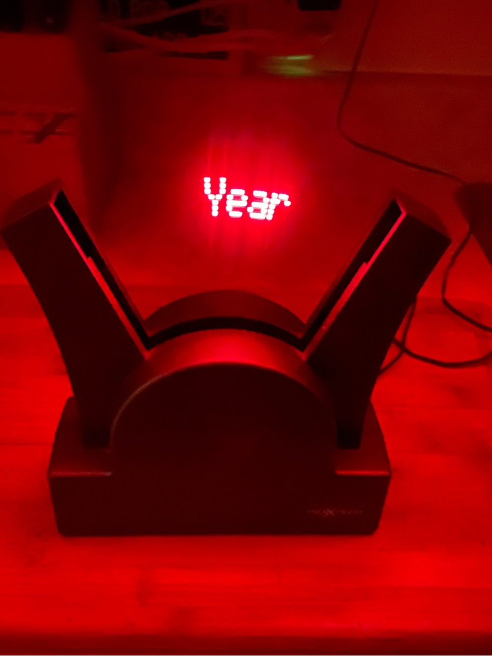 Nexxtech LED motion clock - Picture 5 of 9